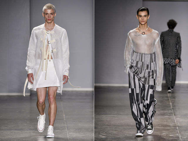 5大流行趋势一次看懂,乳房透视装成亮点 | manfashion这样变型男