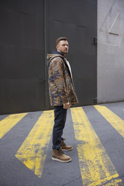 fresh leaves justin timberlake levi's