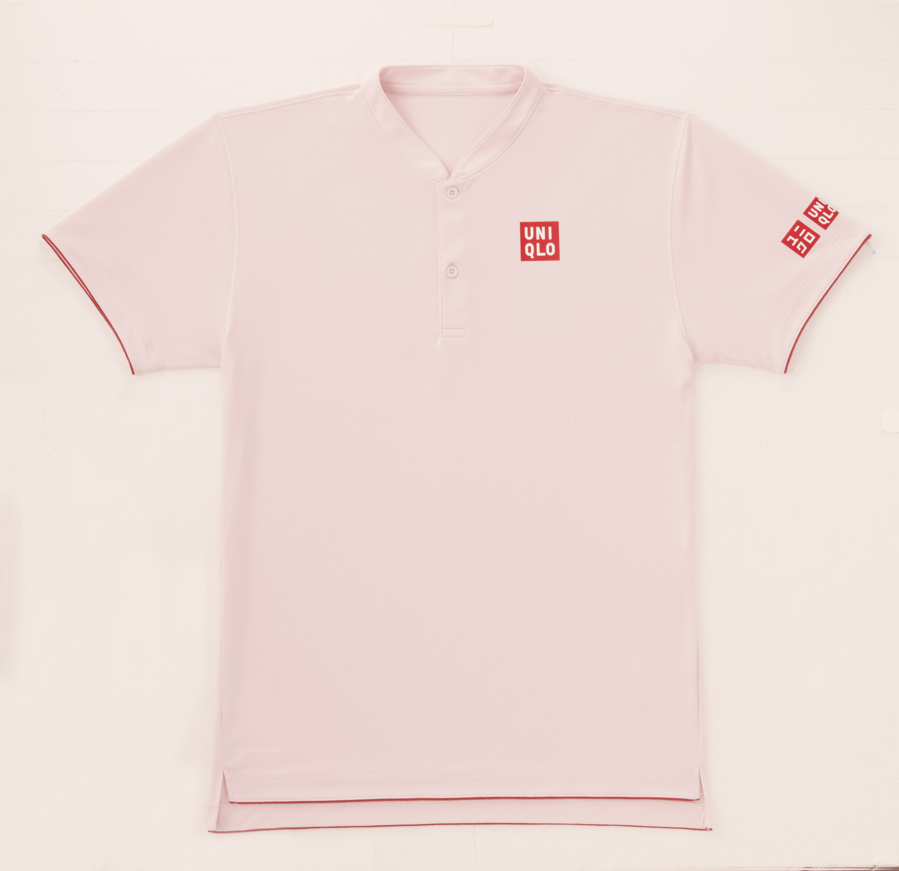 「費爸」費德勒攜手 UNIQLO 推出機能戰袍!粉色 Dry-Ex Polo衫 指定店鋪限量上市! | manfashion這樣變型男