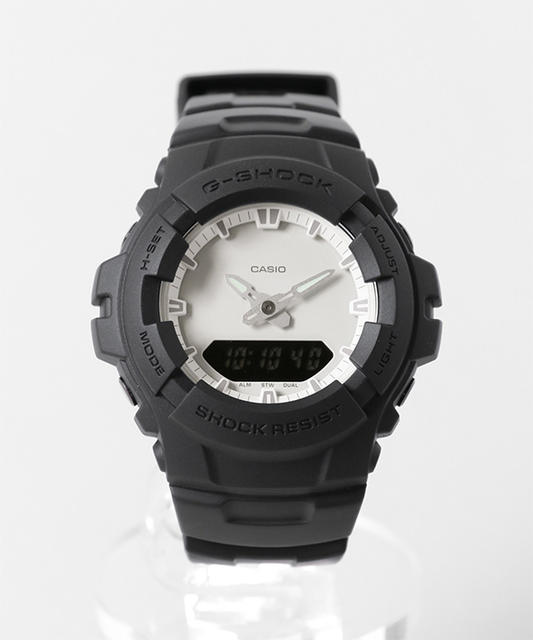 極簡風格注入！URBAN RESEARCH x G-SHOCK 黑白聯名錶款發布