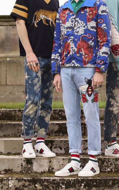 Ig時尚潮人都穿這些 五雙型男必備 質感系 白鞋大盤點 Page 2 Manfashion這樣變型男